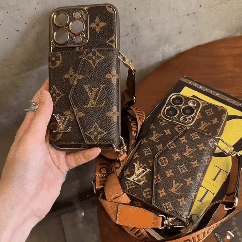 New Classic Luxury Card Holder Phone Case 01