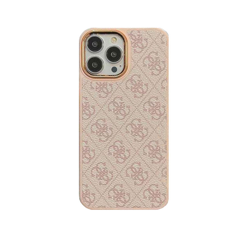 Fialové pouzdro na iPhone Guess MD231025