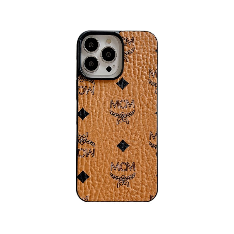 Pouzdro na iPhone MCM černé-MCK240603