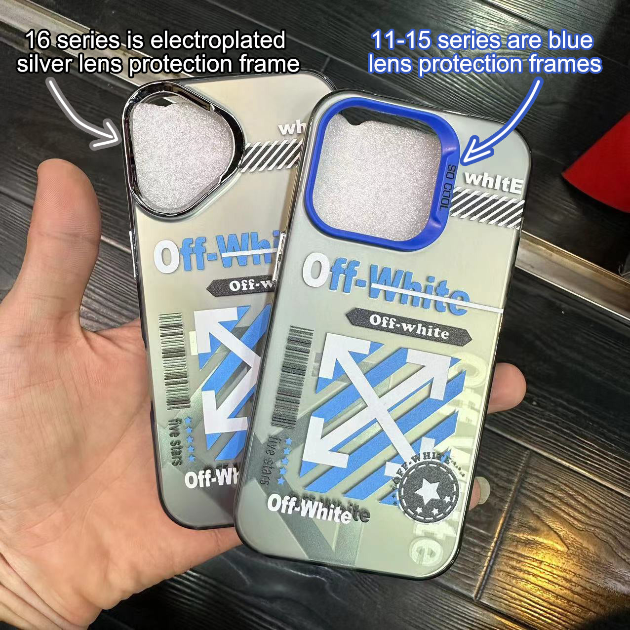 Limitované pouzdro na iPhone | Modré logo OW