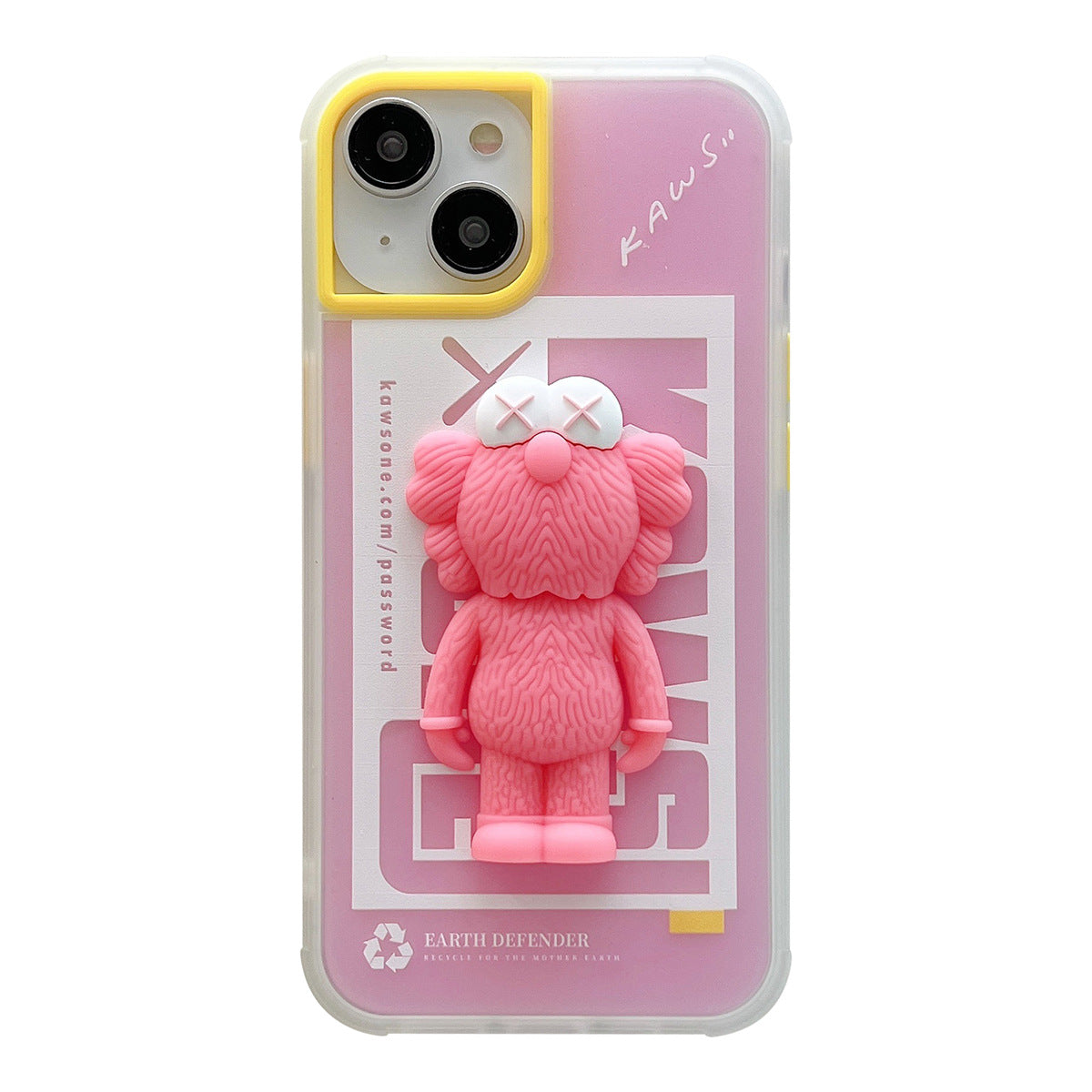 Doll Buan x Cás iPhone Pink