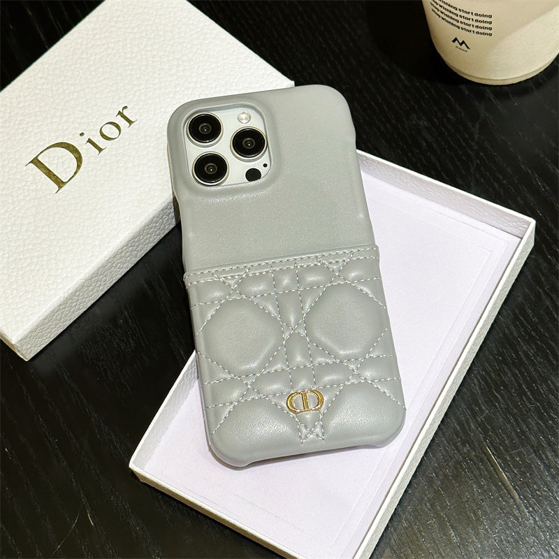 CD Δερμάτινη θήκη για iPhone