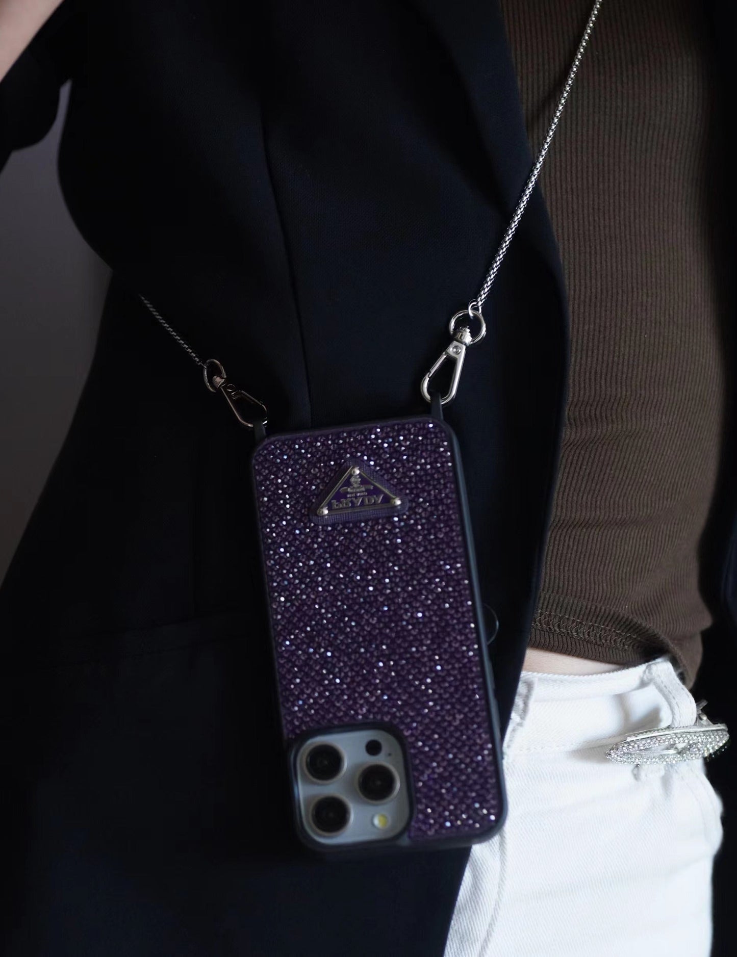 Pra Diamond Crossbody pouzdro na iPhone