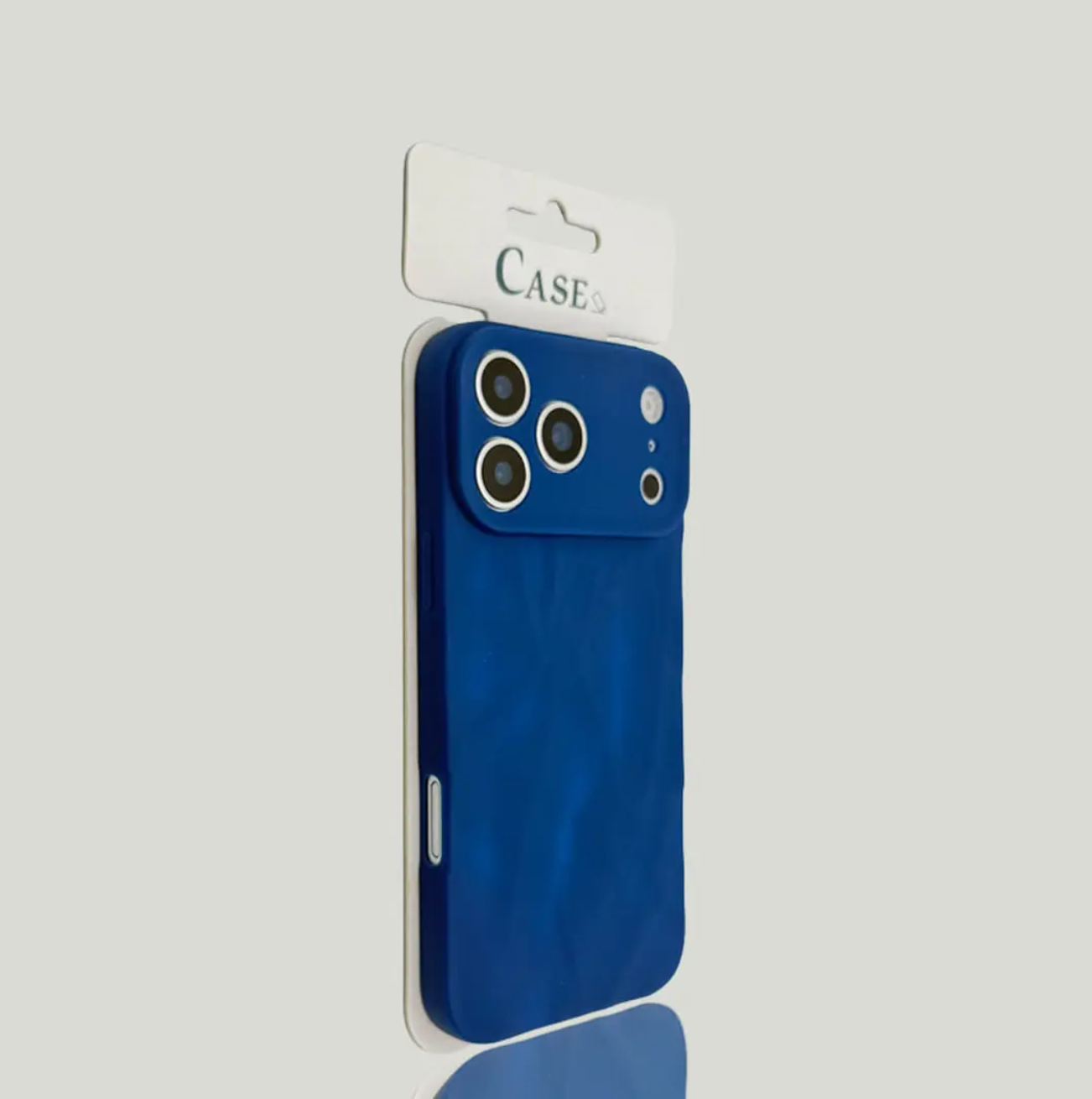 INS-Style New Minimalist Wrinkle Pattern Case