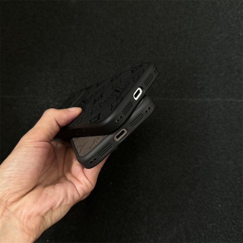 Clúdach Fón Cosanta Luxe Suede