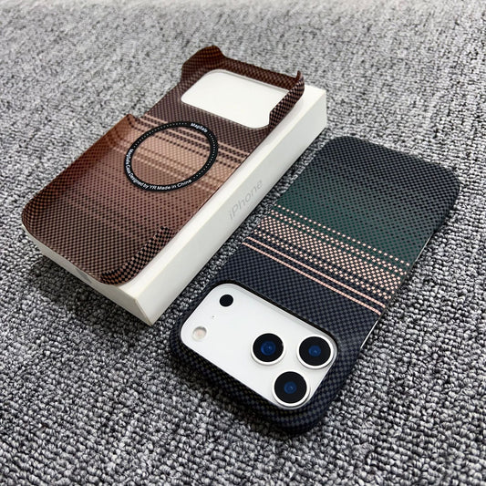 Carbon Fiber MagSafe Case for iPhone 17 Pro Max