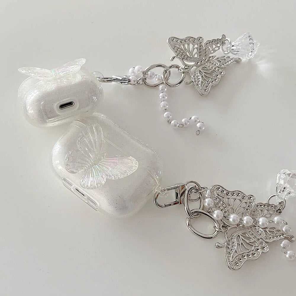 Etui Airpods Pro 2 Miękkie, przezroczyste etui na akcesoria do słuchawek Airpods 1 2 3