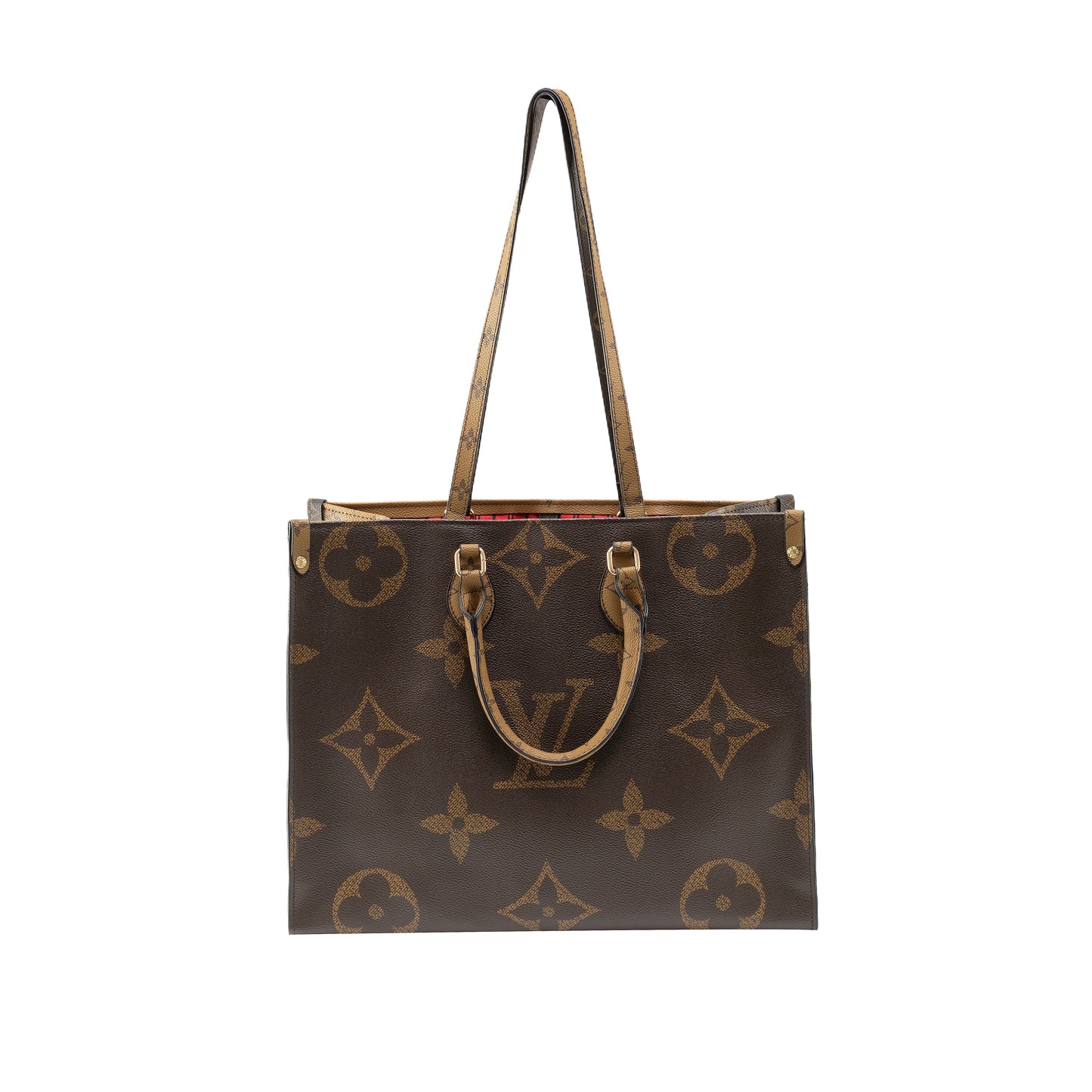 Luxusní kožená taška Monogram do kabelky