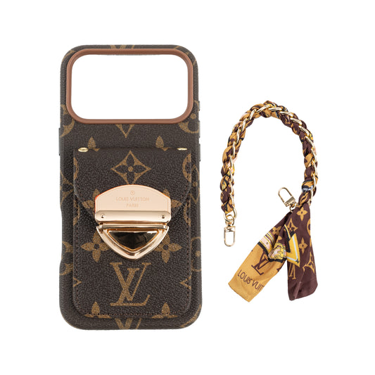 New Classic Luxury Card Holder Phone Case 03