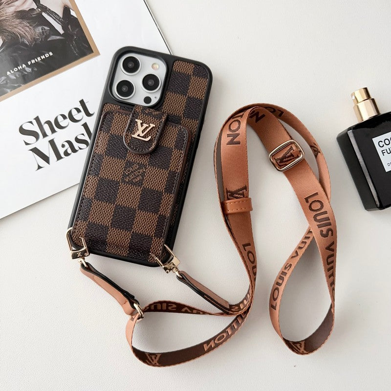 Lou Classic Card Bag Θήκη iPhone