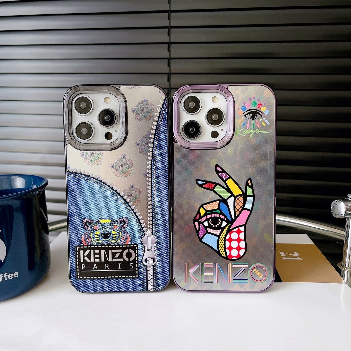 Pouzdro KENZO iPhone A35 A36