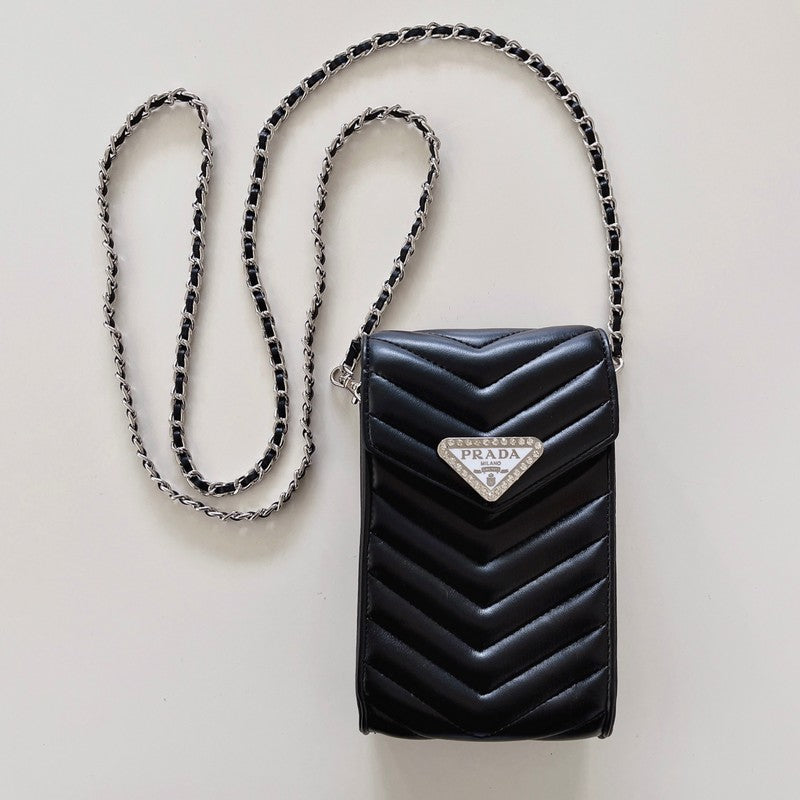 Pra Card Bag Crossbody pouzdro na iPhone