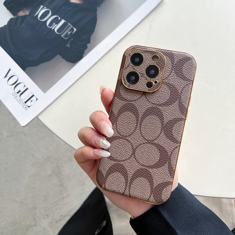 Δερμάτινη θήκη iPhone Coa
