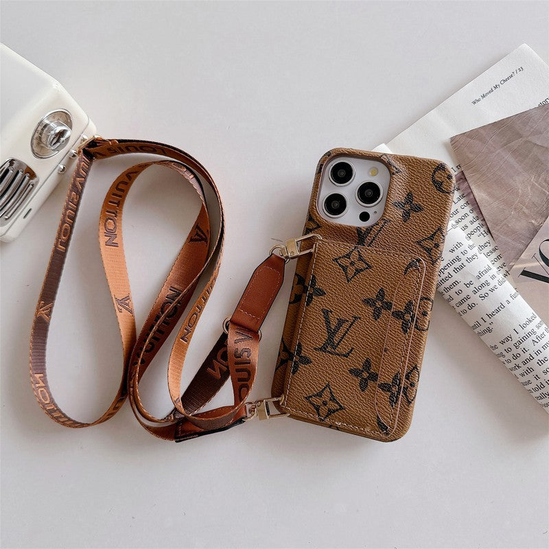 Lou Card Bag Crossbody Κλασική θήκη iPhone
