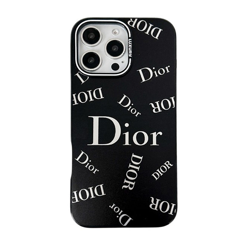 Černé CD pouzdro na iPhone