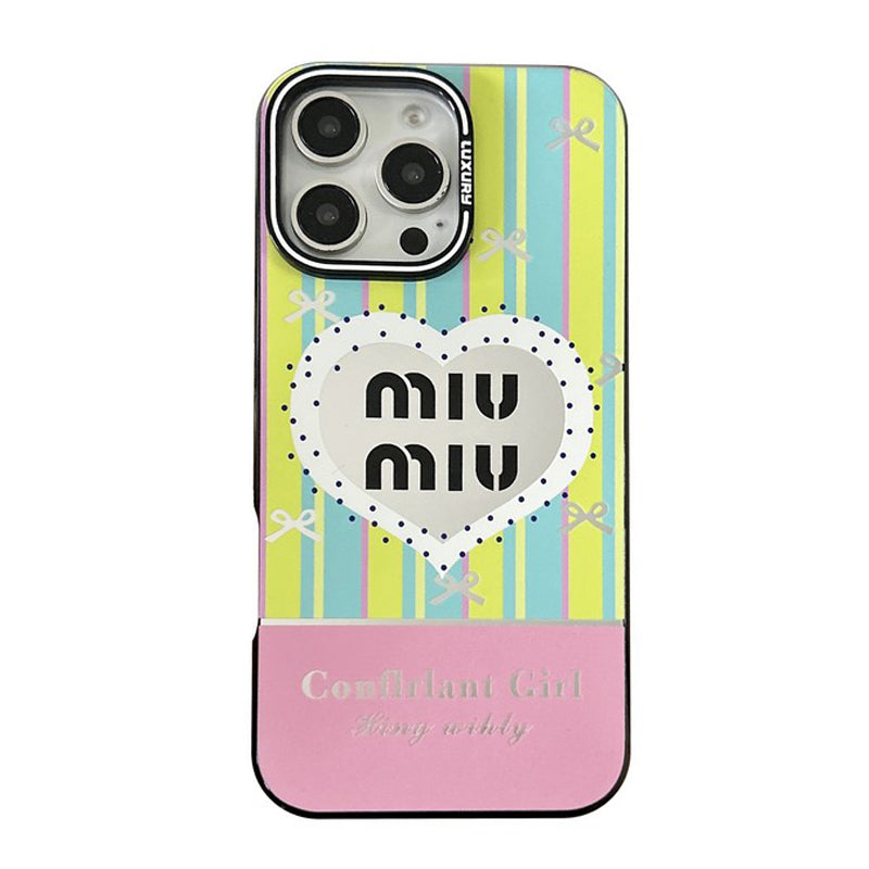 Θήκη για iPhone Miu Pink & Green