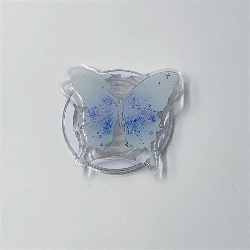 Cute Butterfly Magsafe Magnetic Phone Griptok Phone Holder Stand