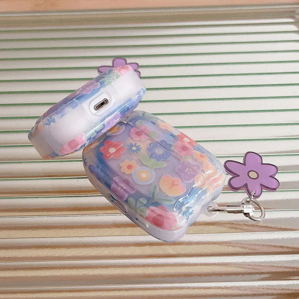 Kuulokekotelo airpod pro 2:lle 2nd 1 3 värikäs kansi