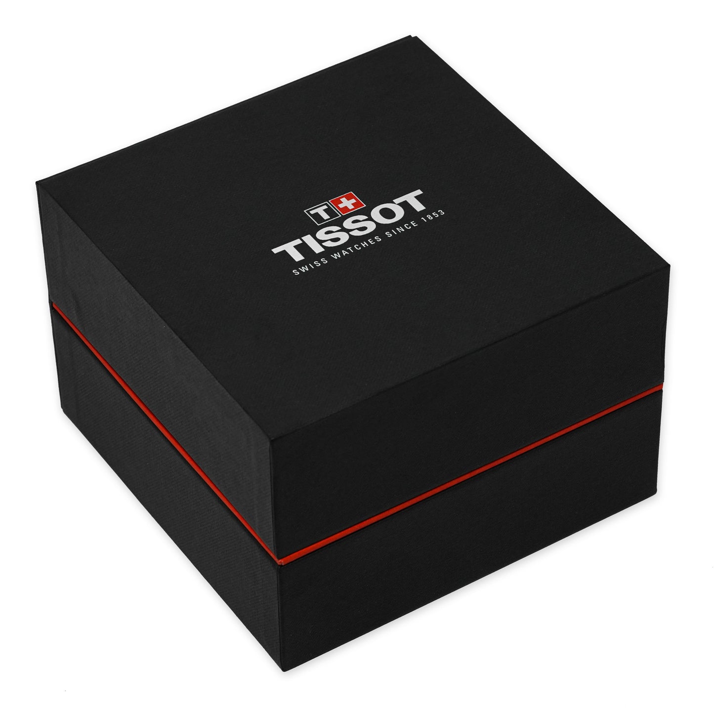 Tissot Chemin Des Tourelles Powermatic 80 dames wit-roségouden horloge