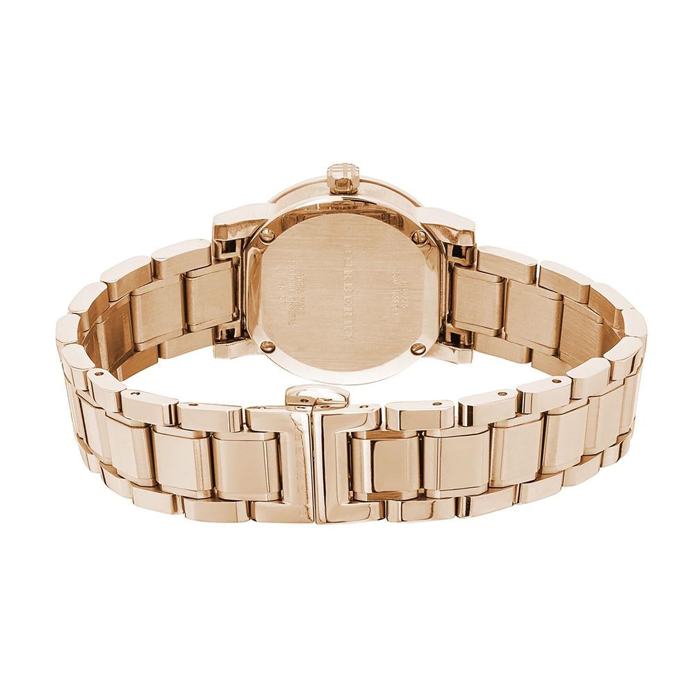 Burberry Ladies The City Diamond Rose Gold 26 mm ur