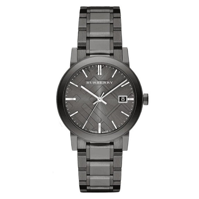 Burberry The City Gunmetal 38 mm Uhr
