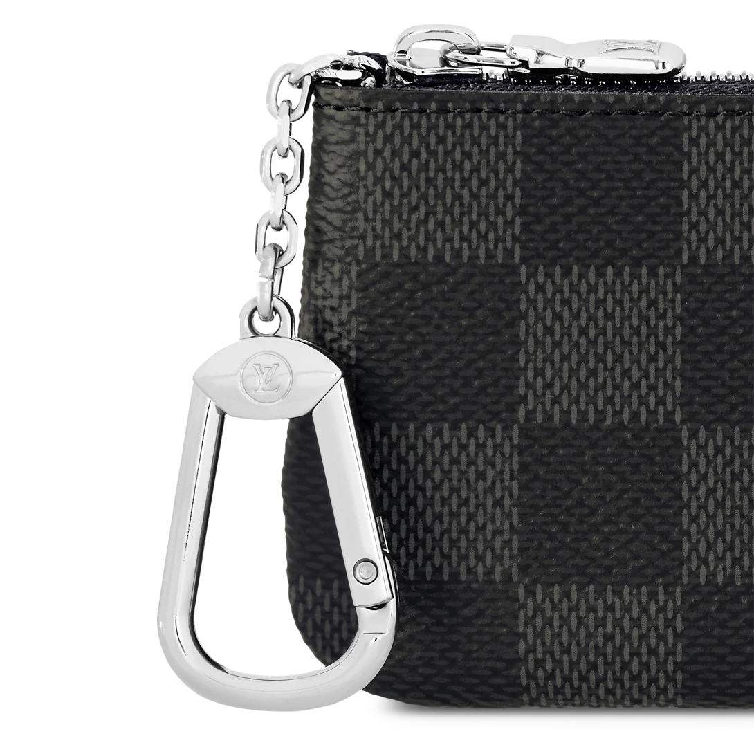 Monogram kompaktní pouzdro na zip