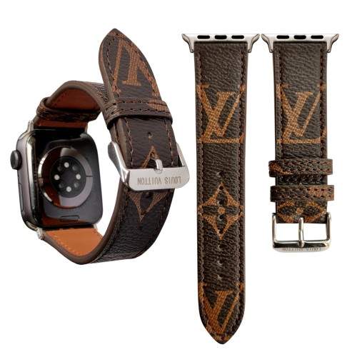 CLASSIC BROWN LUXURY STRAP FOR APPLE WATCH BANDS