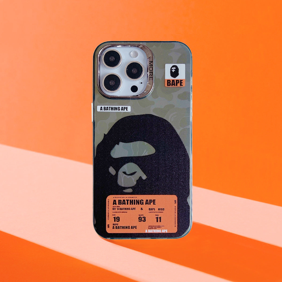 Limitované pouzdro na iPhone | Vstupenka APE Orange