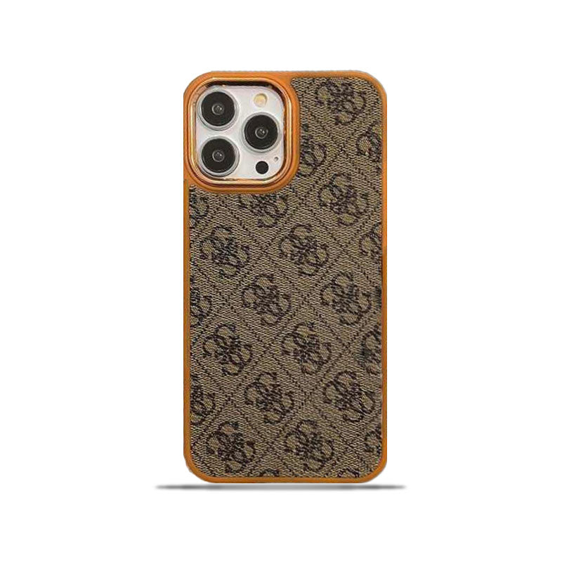 Étui pour iPhone Guess jaune-MD231025