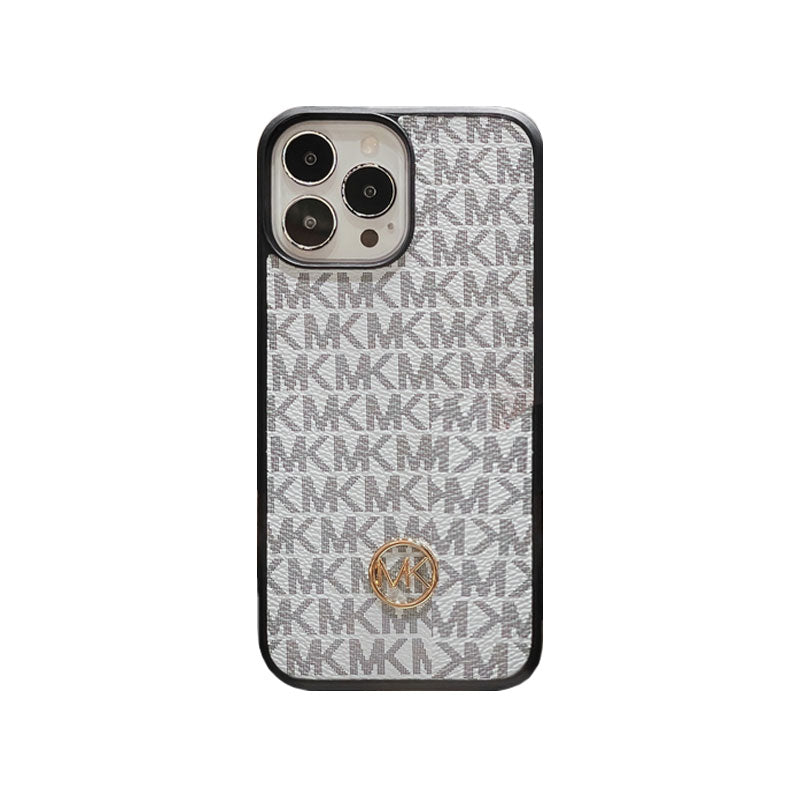 Michael Kors Cás iPhone Brown-MKK240603