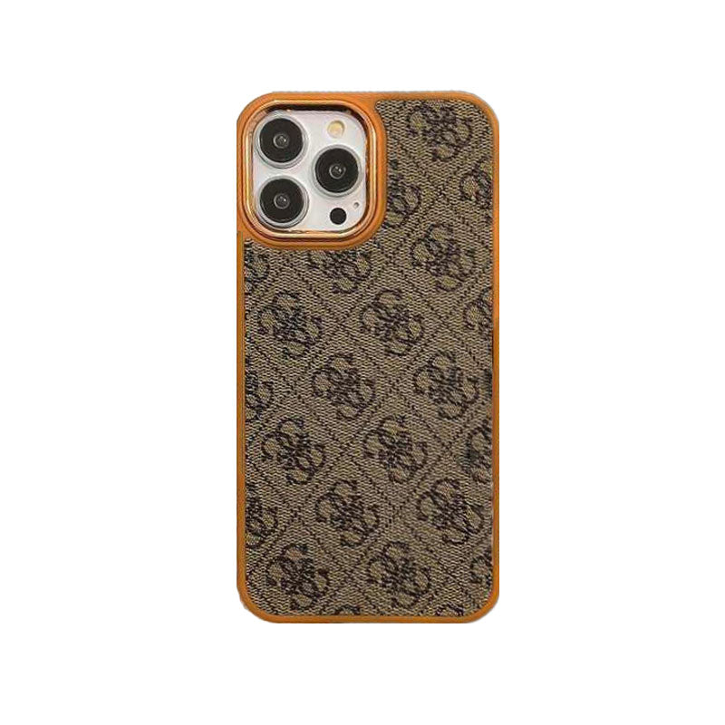 Étui pour iPhone Guess jaune-MD231025