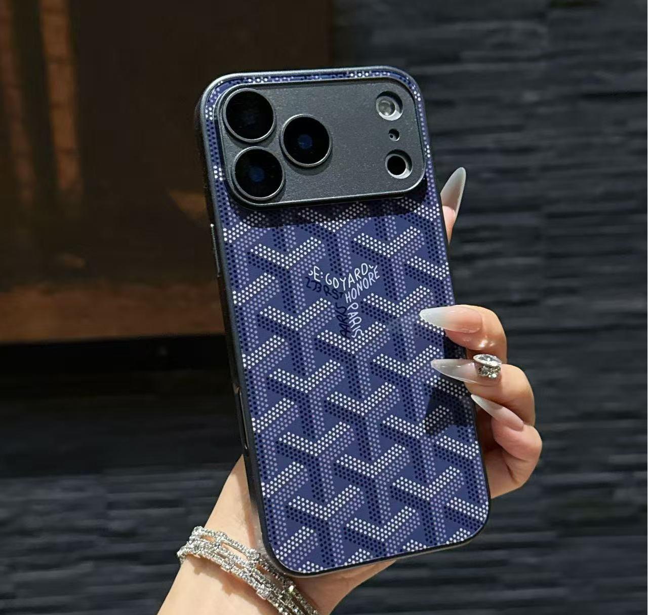 Luksusowy wzór etui ochronne na telefon – tekstura premium &  Projekt osłony kamery 💎📱