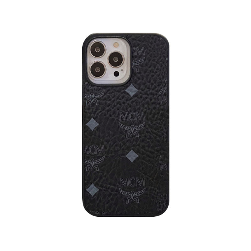 MCM iPhone etui Gul-MCK240603