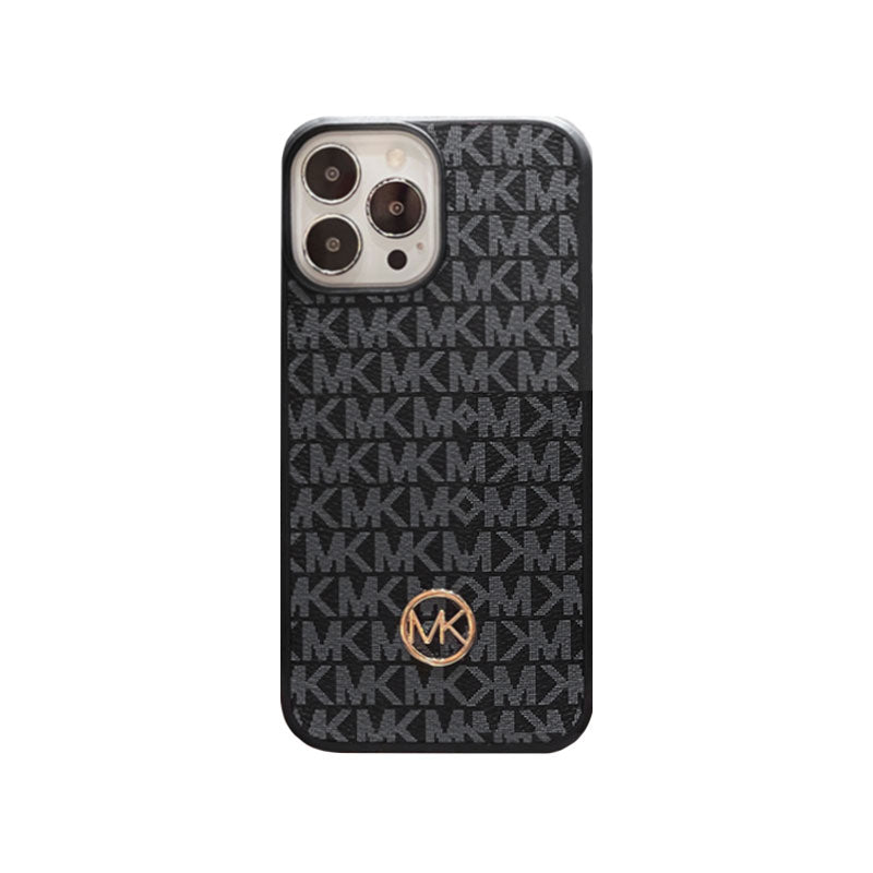 Michael Kors Cás iPhone Brown-MKK240603