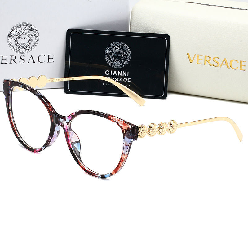 金屬美杜莎框眼鏡太陽鏡