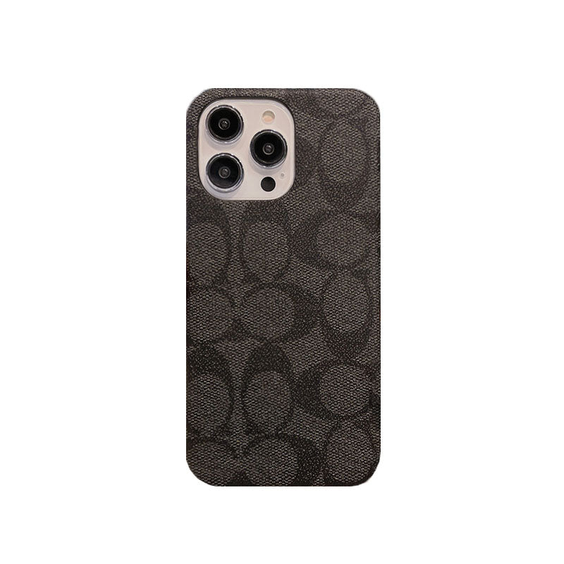 Capa clássica para iPhone Coach Café -JDK241426