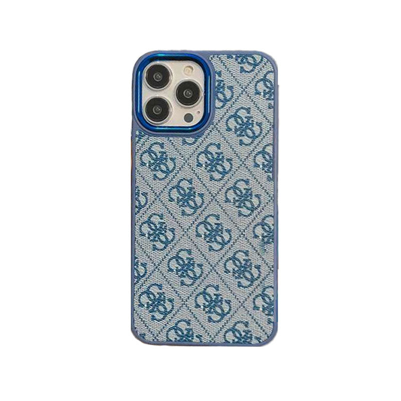 Fialové pouzdro na iPhone Guess MD231025