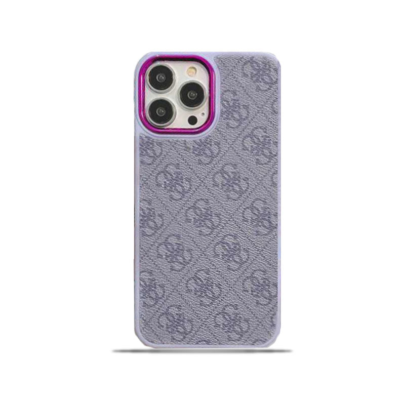 Fialové pouzdro na iPhone Guess MD231025