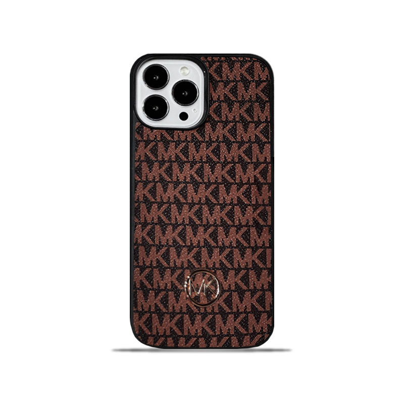 Michael Kors Cás iPhone Brown-MKK240603