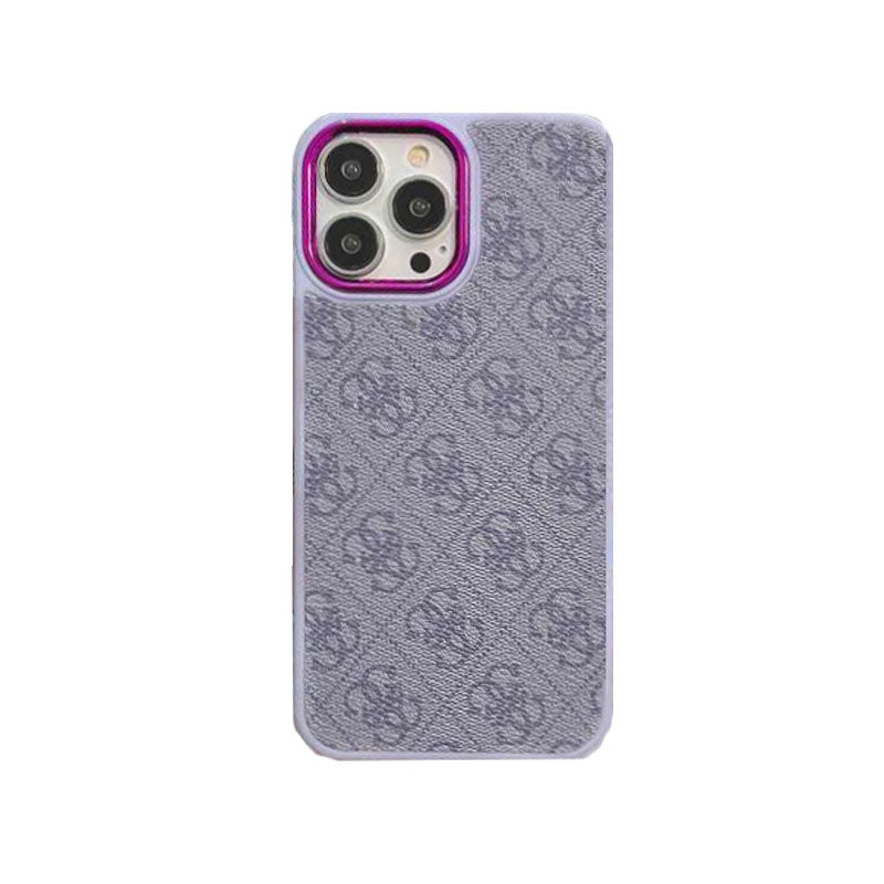 Fialové pouzdro na iPhone Guess MD231025