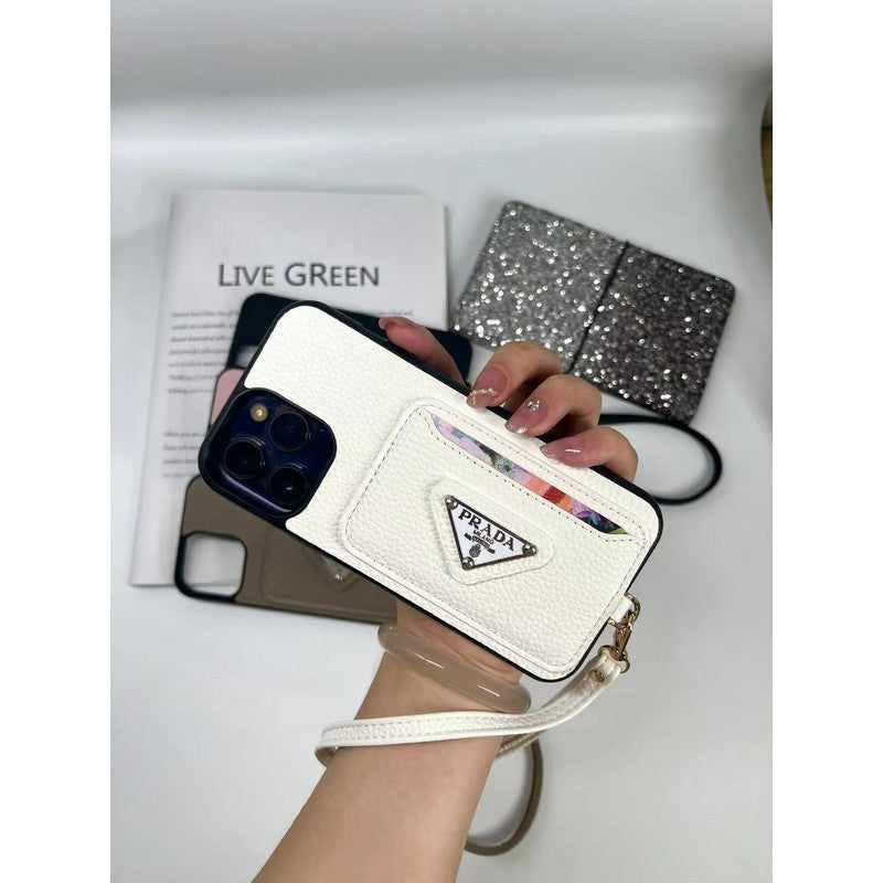 Custodia per iPhone Pra Four Colors Card Bag