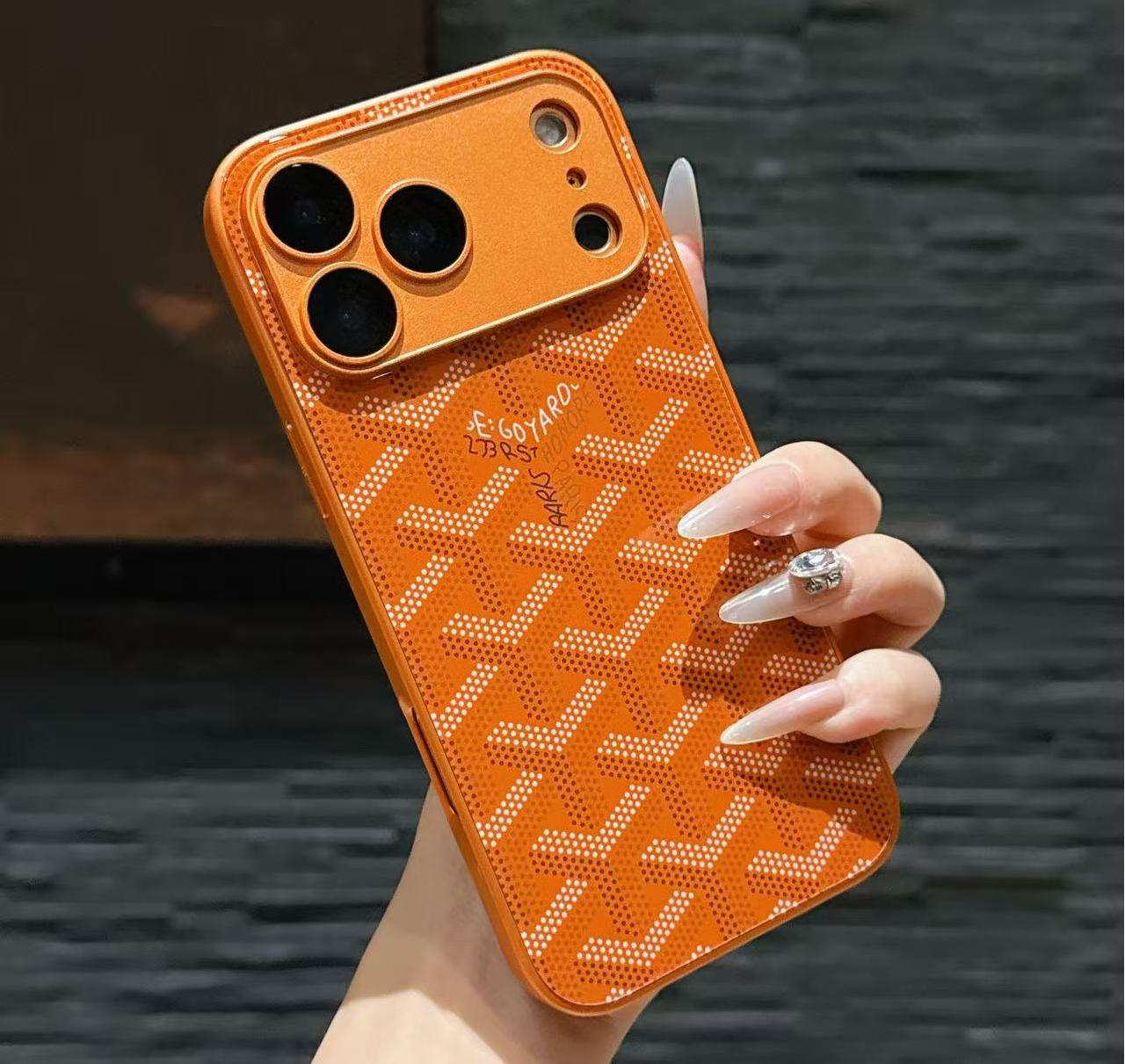 Luksusowy wzór etui ochronne na telefon – tekstura premium &  Projekt osłony kamery 💎📱