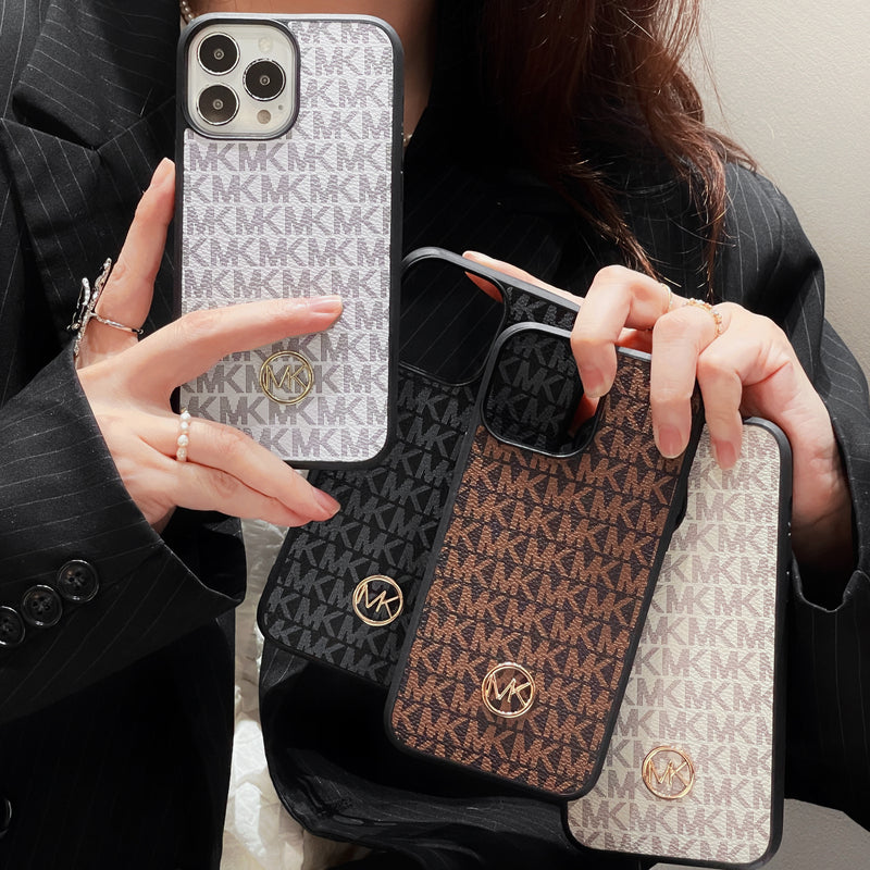 Michael Kors Cás iPhone Brown-MKK240603