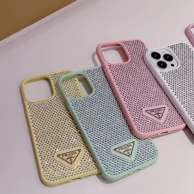 Pra Crystals iPhone etui