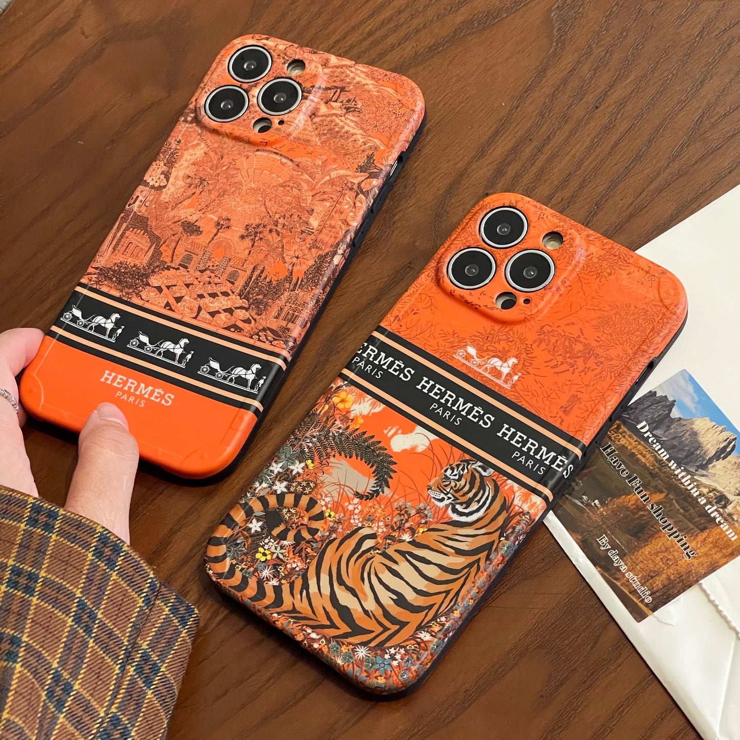 Herm iPhone etui