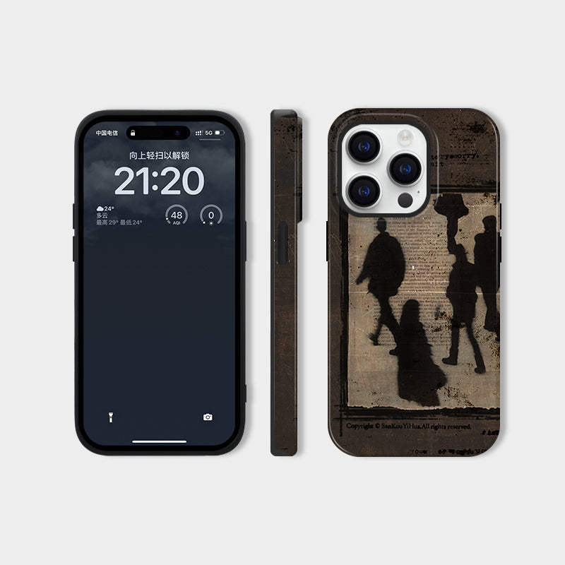 復古藝術 iPhone 手機殼