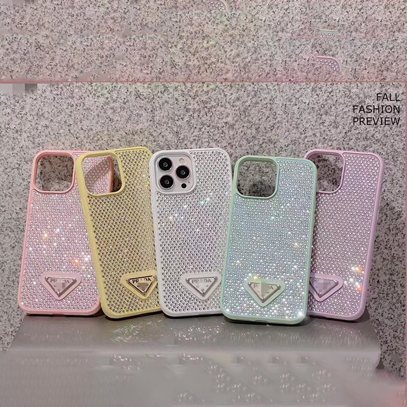 Pra Crystals iPhone etui