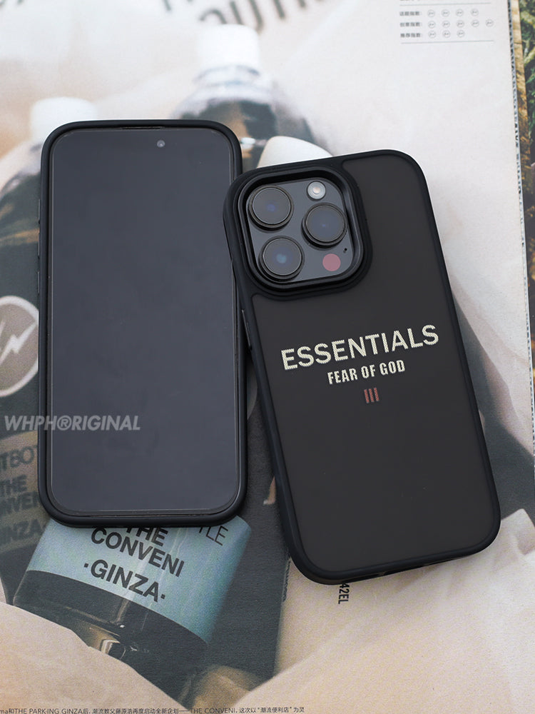 Essentials iPhone etui