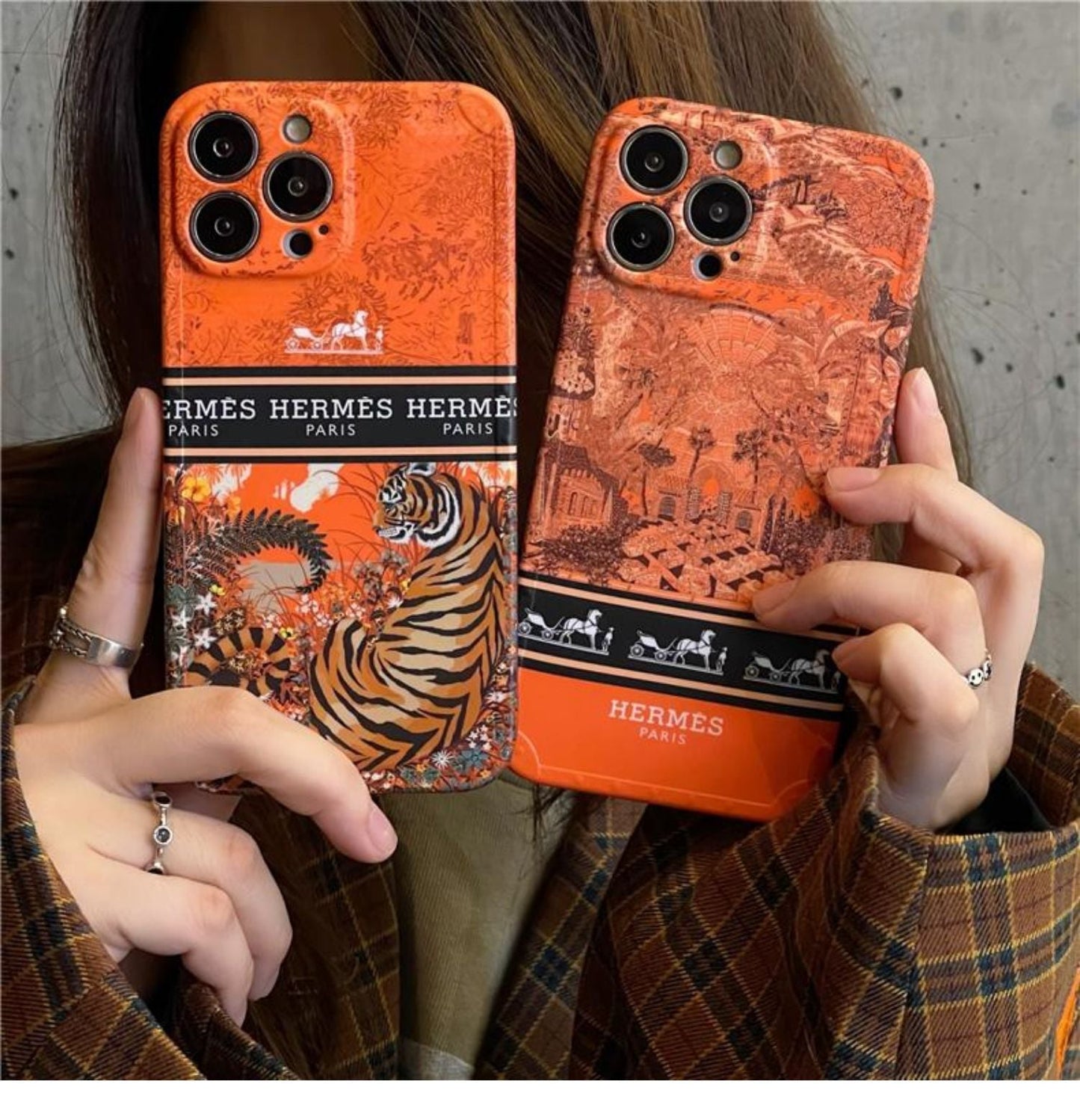 Herm iPhone etui
