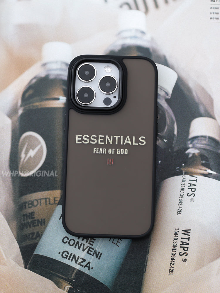 Essentials iPhone etui